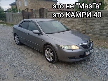 tayota runx: Mazda 6: 2005 г., 2 л, Автомат, Газ, Седан