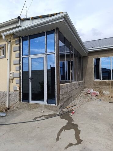 Металлопластиковые окна на заказ: Металлопластиковое окно на заказ, Тип окна: Панорамные, Витражные, Балконные, В рассрочку — 11