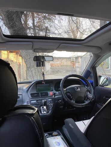 Honda: Honda Odyssey: 2002 г., Универсал — 7