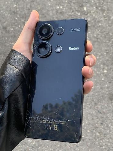 Redmi: Redmi Note 13 Pro, 256 GB, rəng - Qara, İki sim kartlı — 4