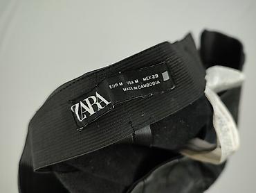 genzie: Zara, Legginsy Ze skóry ekologicznej damskie, rozmiar M — 4