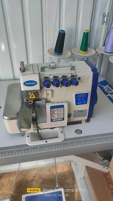 Швейные машины: Швейная машина Оверлок — 10