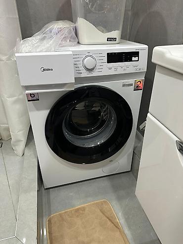 mini 3: Стиральная машина Midea MFN60-S1003 Slim, фронтальная загрузка — 1