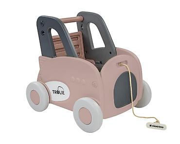 68 cm bebe: KikkaBoo Guralica Trolie 4in1 pink – šifra proizvoda: KKB3 — 4