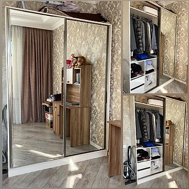 Dolab satılır. Ölçü: 1.70 m (eni) x 2.30 m (hündürlük) Qiymət: 250₼