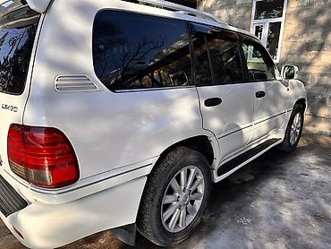 Lexus: Lexus LX: 2003 г., 4.7 л, Автомат, Газ, Внедорожник — 8