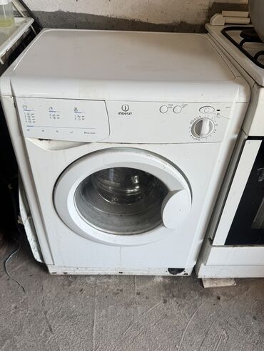 моющий пылесосы: Кир жуучу машина Indesit, Колдонулган, Автоматтык, 7 кг чейин, Компакттуу