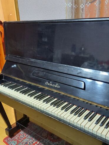 Pianolar: Piano, Akustik, İşlənmiş