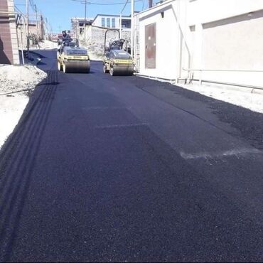 Tikinti işləri: Asfalt döşənməsi və yol səthlərinin qurulması xidməti - İxtisaslaşmış — 6