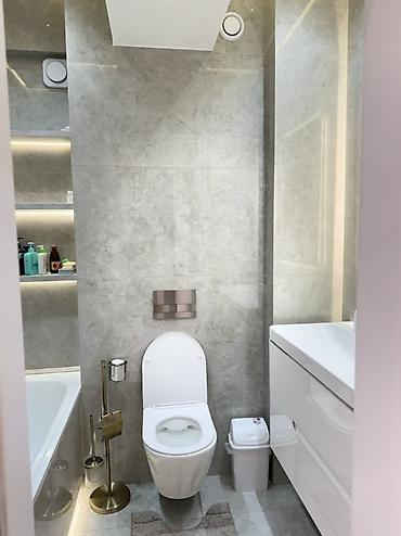 flat osh: 1 комната, Ак-Кеме, Постельное белье, Бронь, Бытовая техника — 3