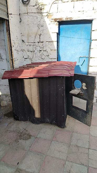 Heyvanlar üçün mallar: Taxta göyərçin yuvası/kümes - Material: qalın taxta karkas, iç — 3
