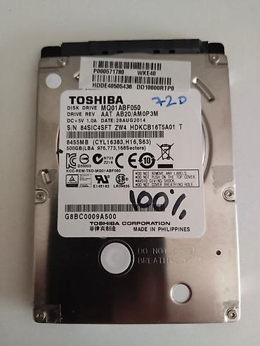 fixni: 1TB HGST /500GB Toshiba / 500GB Seagate / 100% Health Prodajem tri — 1