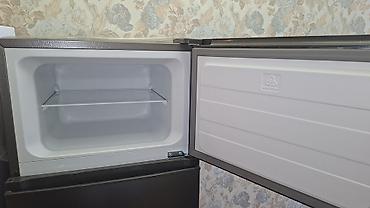 mini refrigerator: Холодильник YASIN BCD‑220A, двухкамерный, серебристый. Основные — 3