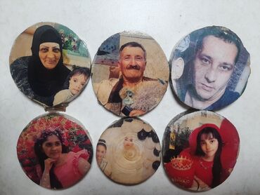 Digər ev dekoru: Soyuducu üçün maqnitli şekiller Taxtadan hazırlanmış, Quran ayələri və — 26