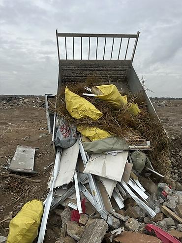 Услуги самосвала: Вывоз строй мусора — 10