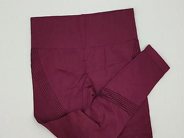 czarne dresy: Legginsy Sportowe damskie, rozmiar L — 1