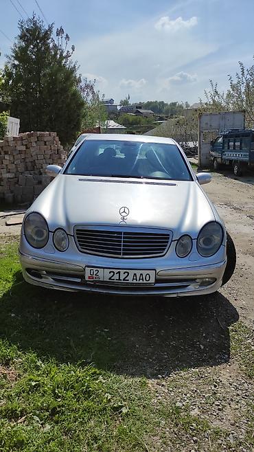 lada 9: Mercedes-Benz E-Class: 2002 г., 2.6 л, Автомат, Бензин, Седан — 1