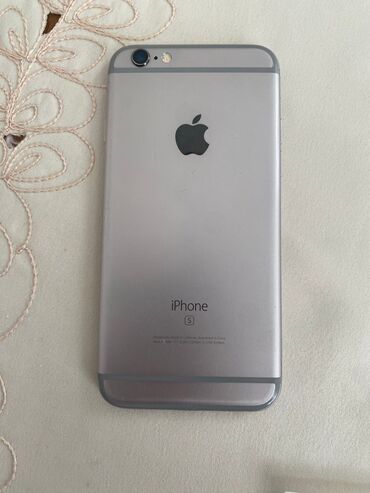 Apple iPhone: IPhone 6s, 32 GB, Matte Silver, Barmaq izi, Sənədlərlə