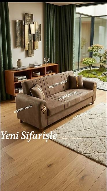 tek kreslo: Divan, Yeni, Açılan, Bazalı, Parça, Ödənişli çatdırılma — 1