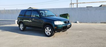 motul yaglari baki: Honda CR-V: 2 l | 2000 il Ofrouder/SUV