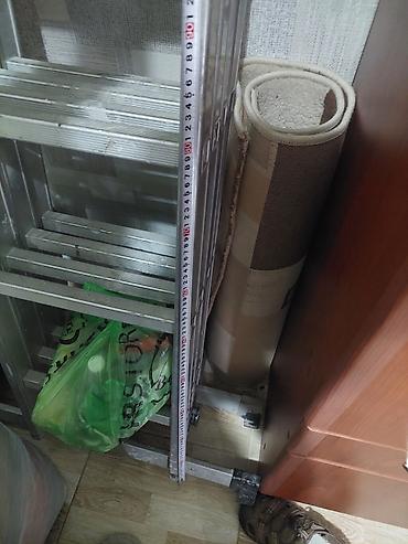 Nərdivanlar: ÇAGSAN çoxfunksiyalı alüminium nərdivan - Material: yüngül və möhkəm — 3