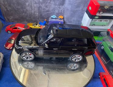 Avtomobil modelləri: Коллекционная модель Range Rover Sv Autobiography Dynamic black 2017 — 24