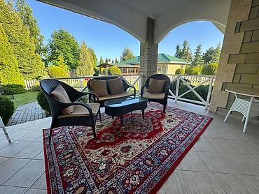 Посуточная аренда квартир: 3 комнаты, Парковка, Кондиционер, Бытовая техника — 8