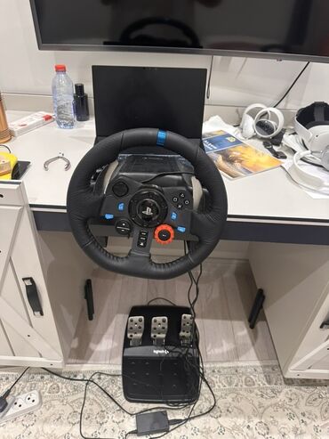 Чайники: Logitech G29 Driving Force sükan və pedal dəsti - Platforma