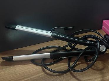 bigudi: Rowenta Straight & Curl saç formalaşdırıcı - 2-si 1-də: saçları — 2