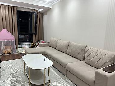 2 bedroom: 2 комнаты, 74 м², Асанбай мкр 12 этаж — 1
