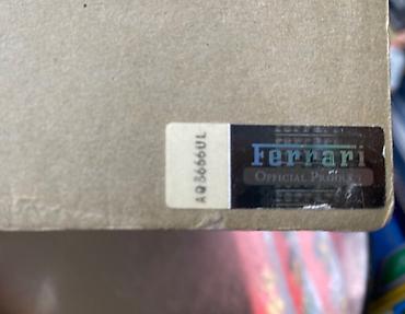 Avtomobil modelləri: Ferrari, 1995 il, 1:43, Dəmir, Ödənişli çatdırılma — 13