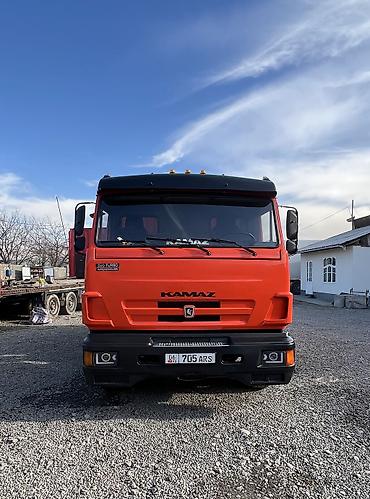 Грузовики: Грузовик, Камаз, Стандарт, Б/у — 9