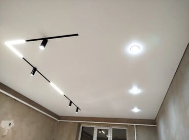 Натяжной потолок: Натяжной потолок Глянцевое, Матовое, 3D потолки Гарантия, Демонтаж, Бесплатный замер — 12