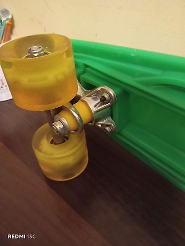 İdman və istirahət: Işıqlı Penny Board (Skeytbord) – Çox az işlənib! Şəhər gəzintiləri və — 6
