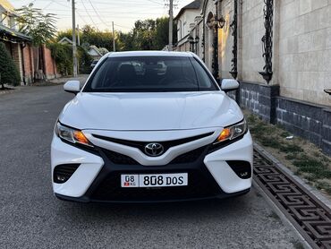 саларис машина цена: Toyota Camry: 2018 г., 2.5 л, Автомат, Бензин, Седан