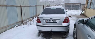 Ford: Ford Mondeo: 2003 г., 1.8 л, Механика, Бензин, Седан