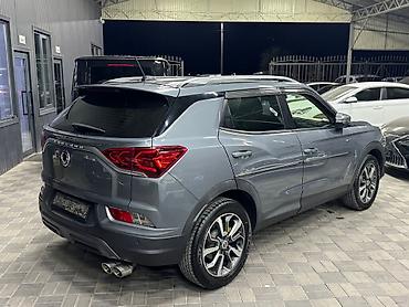 alba: Ssangyong Korando: 2021 г., 0.5 л, Автомат, Бензин, Внедорожник — 6