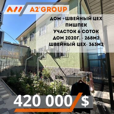 Продажа квартир: Дом, 542 м², 6 комнат, Агентство недвижимости, Евроремонт