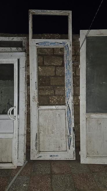 aluminium qapi pencere: İşlənmiş İkiqat şüşə paketi Plastik pəncərə, Еni: 177 sm, Uzunluğu: 177 sm — 10