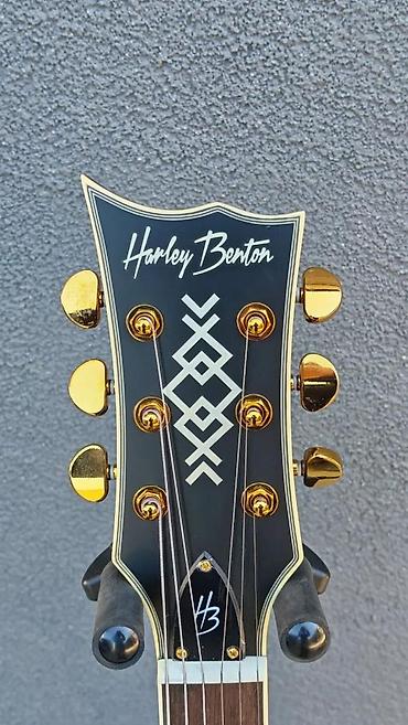 Gitare: HARLEY BENTON SC-1000 SBK PROGRESSIVE MODEL 3 | . Slanje — 3