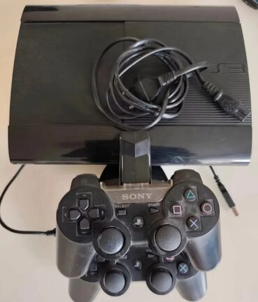 rtx 2070 super: Ps 3 super slim modelidir içində 51 oyun var 2 dənə arginal puldu