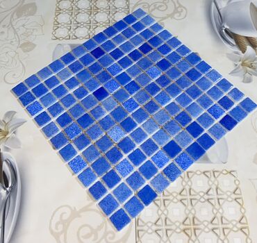 Hovuzlar: Hovuz ucun mozaika. Yerli istehsal mozaikalar Turkiye istehsali — 4