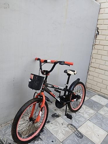 isma urban: Uşaq velosipedi – KIDS STAR SPORT - Çərçivə: möhkəm polad - Təkərlər — 1