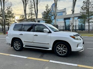 Lexus: Lexus LX: 2012 г., 5.7 л, Автомат, Газ, Внедорожник