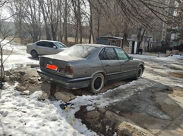 BMW: BMW 5 series: 1991 г., 2.5 л, Механика, Бензин, Седан — 8