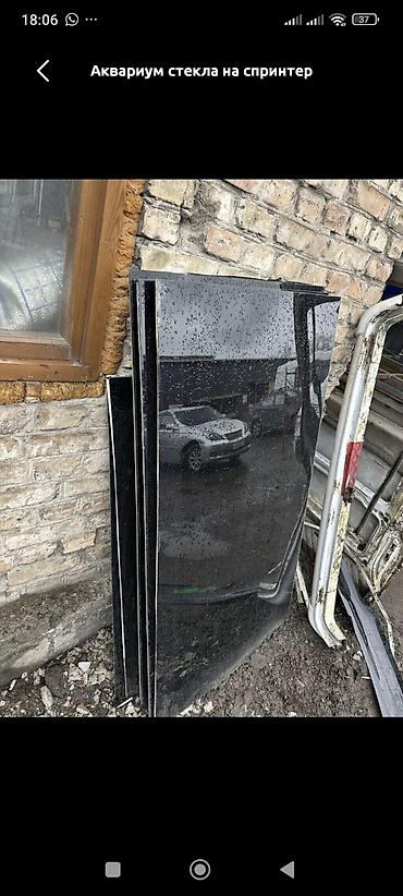 sprinter задний дверы: «аквариум» стекло для Mercedes-Benz Sprinter комплект - Комплект — 2