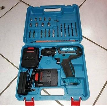 drvene merdevine ikea: MAKITA AKU BUSILICA SA ČEKIĆEM 68V NOVA SET BITOVA I BURGIJA | Cene — 1