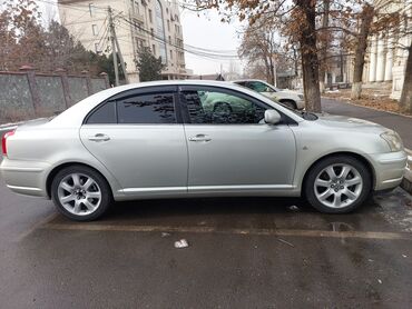 Toyota: Toyota Avensis: 2004 г., 2.4 л, Бензин, Седан