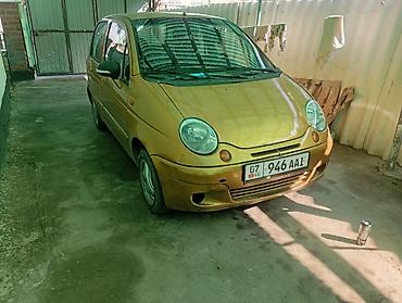 Daewoo Matiz: 2004 г., Хэтчбэк