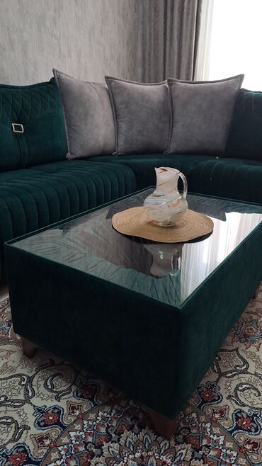 Divan və masa dəstləri: İşlənmiş, Künc divan, Qonaq otağı üçün, Açılan -da lalafo.az — 10 Divan və masa dəstləri: İşlənmiş, Künc divan, Qonaq otağı üçün, Açılan — 10